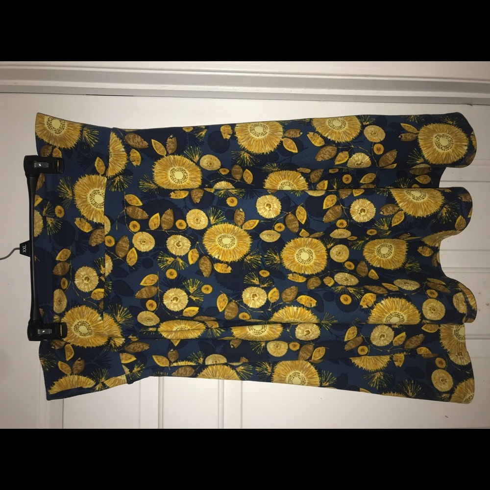 Lularoe knee length skirt